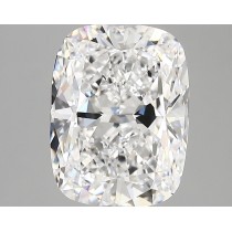 Lab Created 3.00 Carat D-VS1 Cushion Cut Diamond Lab Created 3.00 Carat D-VS1 Cushion Cut Diamond