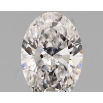Lab Created 1.41 Carat D-VVS2 Oval Diamond Lab Created 1.41 Carat D-VVS2 Oval Diamond
