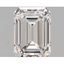 Lab Created 1.81 Carat D-VS1 Emerald Cut Diamond Lab Created 1.81 Carat D-VS1 Emerald Cut Diamond