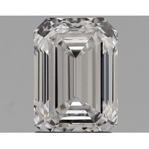 Lab Created 1.81 Carat E-VS1 Emerald Cut Diamond