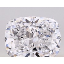 Lab Created 1.84 Carat E-VS1 Cushion Cut Diamond