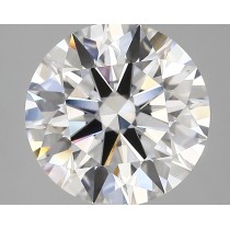 Lab Created 3.83 Carat D-VVS2 Round Diamond Lab Created 3.83 Carat D-VVS2 Round Diamond