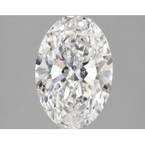 Lab Created 3.04 Carat D-VS1 Oval Diamond Lab Created 3.04 Carat D-VS1 Oval Diamond