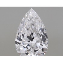 Lab Created 1.40 Carat D-VS1 Pear Shaped Diamond Lab Created 1.40 Carat D-VS1 Pear Shaped Diamond