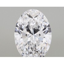 Lab Created 1.70 Carat D-VS1 Oval Diamond Lab Created 1.70 Carat D-VS1 Oval Diamond