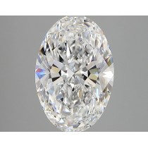 Lab Created 3.06 Carat D-VS1 Oval Diamond Lab Created 3.06 Carat D-VS1 Oval Diamond