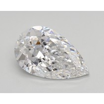 Lab Created 2.27 Carat D-VS1 Pear Shaped Diamond Lab Created 2.27 Carat D-VS1 Pear Shaped Diamond
