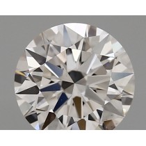 Lab Created 1.20 Carat D-VS1 Round Diamond