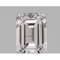 Lab Created 1.16 Carat D-VS2 Emerald Cut Diamond Lab Created 1.16 Carat D-VS2 Emerald Cut Diamond