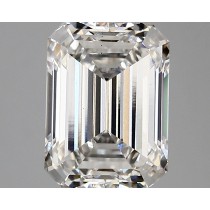 Lab Created 2.99 Carat F-VS1 Emerald Cut Diamond Lab Created 2.99 Carat F-VS1 Emerald Cut Diamond
