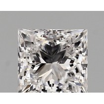 Lab Created 1.04 Carat D-VVS2 Princess Cut Diamond Lab Created 1.04 Carat D-VVS2 Princess Cut Diamond
