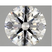 Lab Created 2.35 Carat E-VVS2 Round Diamond
