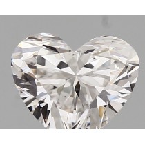 Lab Created 1.80 Carat D-VS2 Heart Shaped Diamond