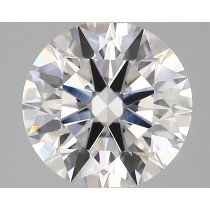 Lab Created 3.40 Carat D-VS1 Round Diamond
