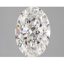 Lab Created 3.18 Carat D-VS1 Oval Diamond Lab Created 3.18 Carat D-VS1 Oval Diamond