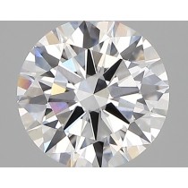 Lab Created 2.01 Carat D-VS1 Round Diamond Lab Created 2.01 Carat D-VS1 Round Diamond