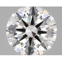 Lab Created 3.00 Carat D-VS1 Round Diamond
