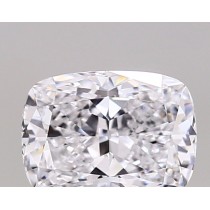 Lab Created 1.06 Carat D-VS1 Cushion Cut Diamond Lab Created 1.06 Carat D-VS1 Cushion Cut Diamond