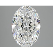 Lab Created 3.32 Carat D-VS1 Oval Diamond Lab Created 3.32 Carat D-VS1 Oval Diamond