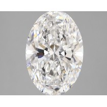 Lab Created 3.08 Carat D-VS1 Oval Diamond Lab Created 3.08 Carat D-VS1 Oval Diamond