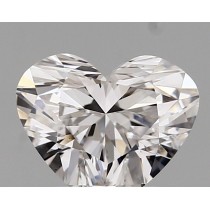 Lab Created 1.39 Carat E-VS1 Heart Shaped Diamond Lab Created 1.39 Carat E-VS1 Heart Shaped Diamond