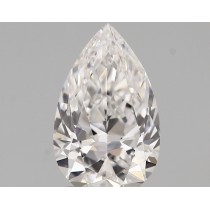 Lab Created 1.97 Carat E-VVS2 Pear Shaped Diamond Lab Created 1.97 Carat E-VVS2 Pear Shaped Diamond