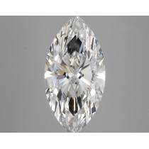 Lab Created 4.06 Carat F-VVS2 Marquise Cut Diamond