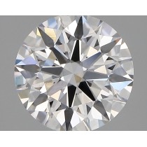 Lab Created 1.77 Carat D-VS1 Round Diamond