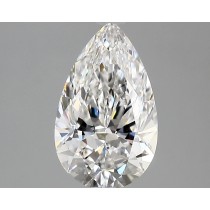 Lab Created 2.00 Carat D-VS1 Pear Shaped Diamond Lab Created 2.00 Carat D-VS1 Pear Shaped Diamond