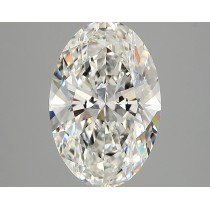 Lab Created 3.33 Carat F-VS1 Oval Diamond Lab Created 3.33 Carat F-VS1 Oval Diamond