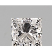 Lab Created 1.01 Carat D-VVS2 Princess Cut Diamond