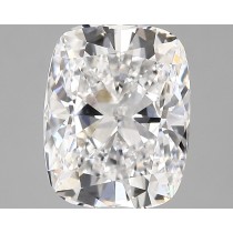 Lab Created 3.11 Carat D-VS1 Cushion Cut Diamond Lab Created 3.11 Carat D-VS1 Cushion Cut Diamond