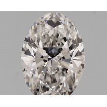 Lab Created 1.57 Carat G-VS2 Oval Diamond Lab Created 1.57 Carat G-VS2 Oval Diamond