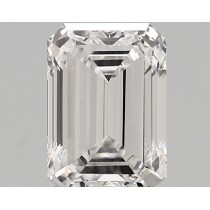Lab Created 1.72 Carat E-VVS2 Emerald Cut Diamond Lab Created 1.72 Carat E-VVS2 Emerald Cut Diamond