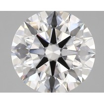 Lab Created 2.77 Carat E-VVS2 Round Diamond Lab Created 2.77 Carat E-VVS2 Round Diamond