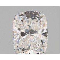 Lab Created 1.74 Carat D-VVS2 Cushion Cut Diamond