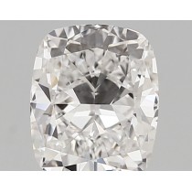 Lab Created 1.51 Carat E-VVS2 Cushion Cut Diamond