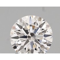 Lab Created 1.23 Carat D-VS1 Round Diamond