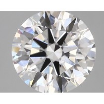 Lab Created 2.77 Carat E-VVS2 Round Diamond Lab Created 2.77 Carat E-VVS2 Round Diamond