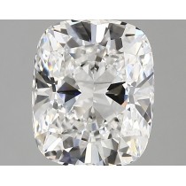 Lab Created 3.01 Carat E-VVS1 Cushion Cut Diamond Lab Created 3.01 Carat E-VVS1 Cushion Cut Diamond
