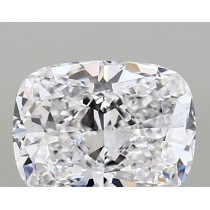 Lab Created 1.24 Carat E-VS1 Cushion Cut Diamond