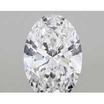 Lab Created 1.41 Carat D-VVS1 Oval Diamond Lab Created 1.41 Carat D-VVS1 Oval Diamond