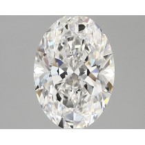 Lab Created 2.32 Carat E-VS1 Oval Diamond Lab Created 2.32 Carat E-VS1 Oval Diamond