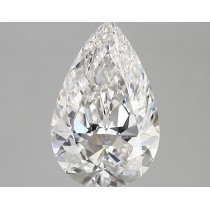 Lab Created 2.00 Carat D-VS1 Pear Shaped Diamond Lab Created 2.00 Carat D-VS1 Pear Shaped Diamond