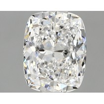 Lab Created 1.42 Carat D-VS1 Cushion Cut Diamond Lab Created 1.42 Carat D-VS1 Cushion Cut Diamond