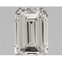 Lab Created 1.20 Carat F-VVS2 Emerald Cut Diamond
