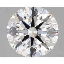 Lab Created 2.19 Carat D-VS1 Round Diamond