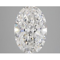 Lab Created 3.04 Carat D-VS1 Oval Diamond Lab Created 3.04 Carat D-VS1 Oval Diamond
