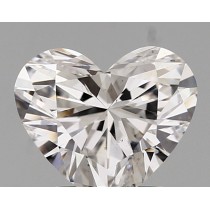 Lab Created 1.83 Carat E-VS2 Heart Shaped Diamond