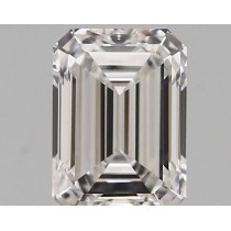 Lab Created 1.40 Carat D-VVS2 Emerald Cut Diamond Lab Created 1.40 Carat D-VVS2 Emerald Cut Diamond